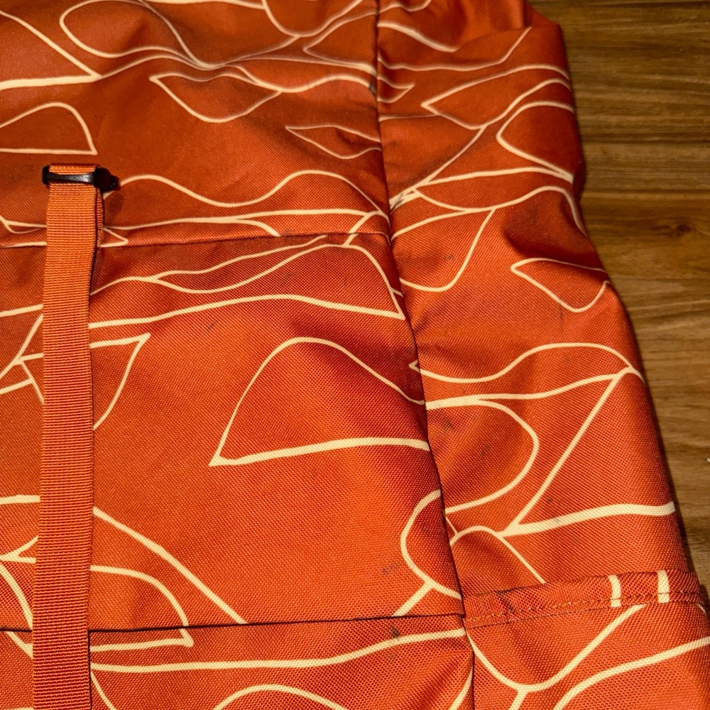 PATAGONIA ARBOR ROLL TOP  30L BACKPACK Daypack Rucksack Sandhill Rust - Picture 8 of 11